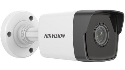 كاميرا 4 ميجا خارجي شبكية هيكفجن موديل DS-2CD1043G0-I HIKVISION 4MP Mini Bullet Network Camera, Fixed 2.8mm Lens - MadinaTaif