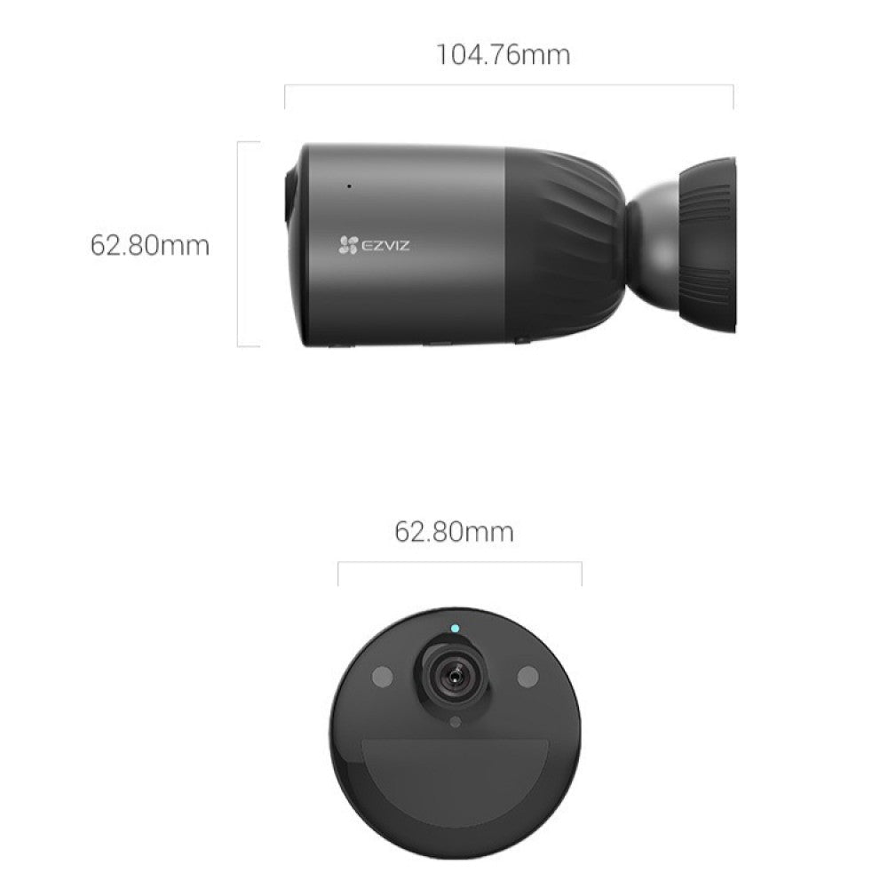 كاميرا مراقبة بالبطارية تدوم حتى 210 يوم EZVIZ BC1C - MadinahTaif Store