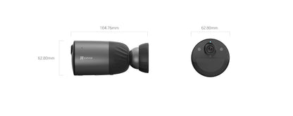 كاميرا مراقبة بالبطارية تدوم حتى 210 يوم EZVIZ BC1C - MadinahTaif Store