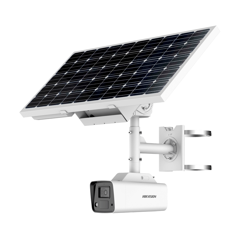 كاميرا مراقبة بالطاقة الشمسية 4G Hikvision DS-2XS2T47G1-LD/4G/C18S40-B40 - MadinaTaif