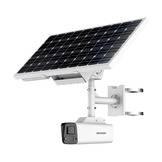 كاميرا مراقبة بالطاقة الشمسية 4G Hikvision DS-2XS2T47G1-LD/4G/C18S40-B40 - MadinaTaif