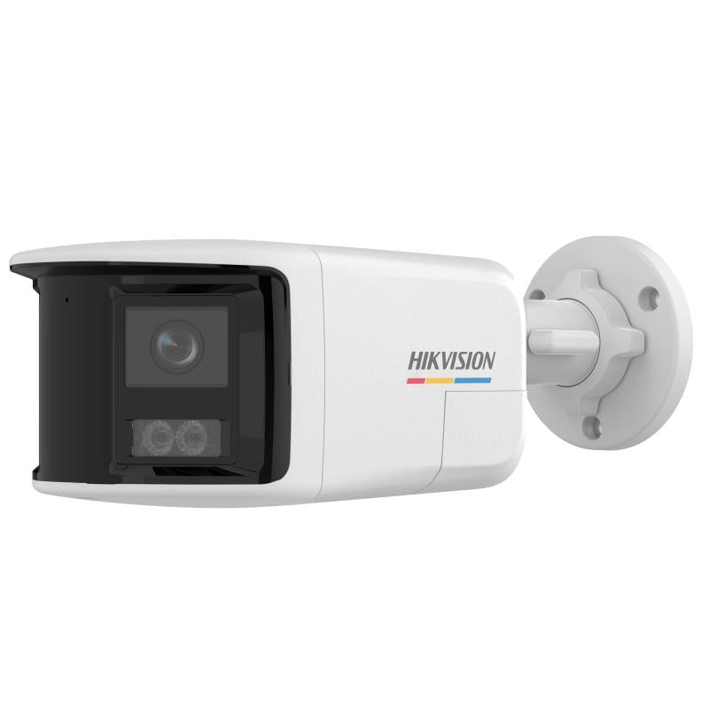 كاميرا مراقبة IP بانورامية ملونة ColorVu بدقة 6 ميجابكسل بعدستين وزاوية 180° هيك فيجن DS-2CD1T67G2HP-LIUF/SL - MadinaTaif