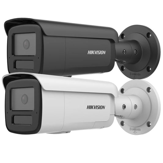 كاميرا مراقبة IP بدقة 4MP بتقنية AcuSense مع ردع نشط هيك فيجن DS-2CD2T46G2H-IS2U/S(L)(RB) - MadinaTaif