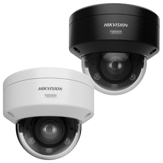 كاميرا مراقبة IP بدقة 6MP بتقنية AcuSense وإضاءة هجينة ذكية هيك فيجن DS-2CD2763G3-LIZS2UY - MadinaTaif