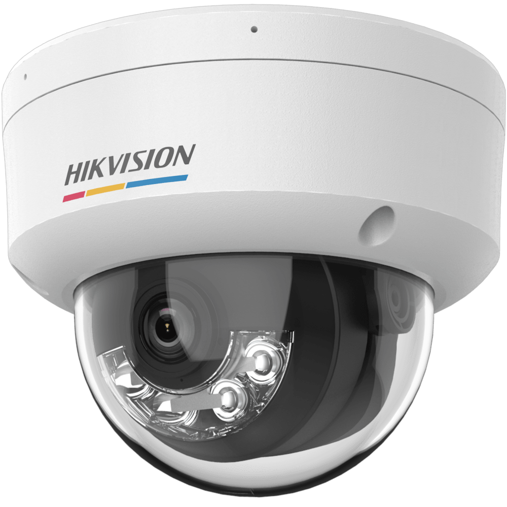 كاميرا مراقبة IP بدقة 6MP ملونة ColorVu هيك فيجن DS-2CD1167G3-LIU - MadinaTaif