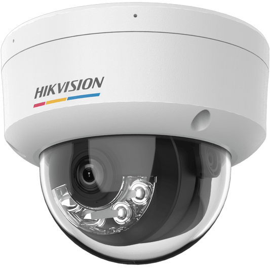 كاميرا مراقبة IP بدقة 6MP ملونة ColorVu هيك فيجن DS-2CD1167G3-LIU - MadinaTaif