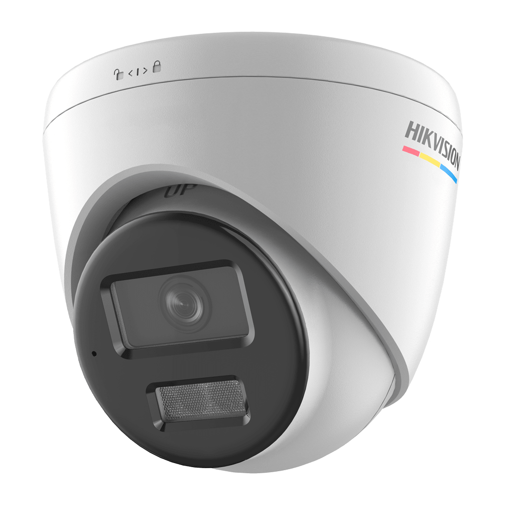 كاميرا مراقبة IP بدقة 6MP ملونة ColorVu هيك فيجن DS-2CD1367G3-LIU - MadinaTaif