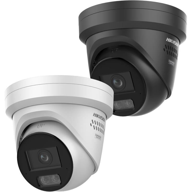 كاميرا مراقبة IP بدقة 6MP ملونة ColorVu مع ردع نشط هيك فيجن DS-2CD2367G3-LIS2UY/S(L)(RB) - MadinaTaif