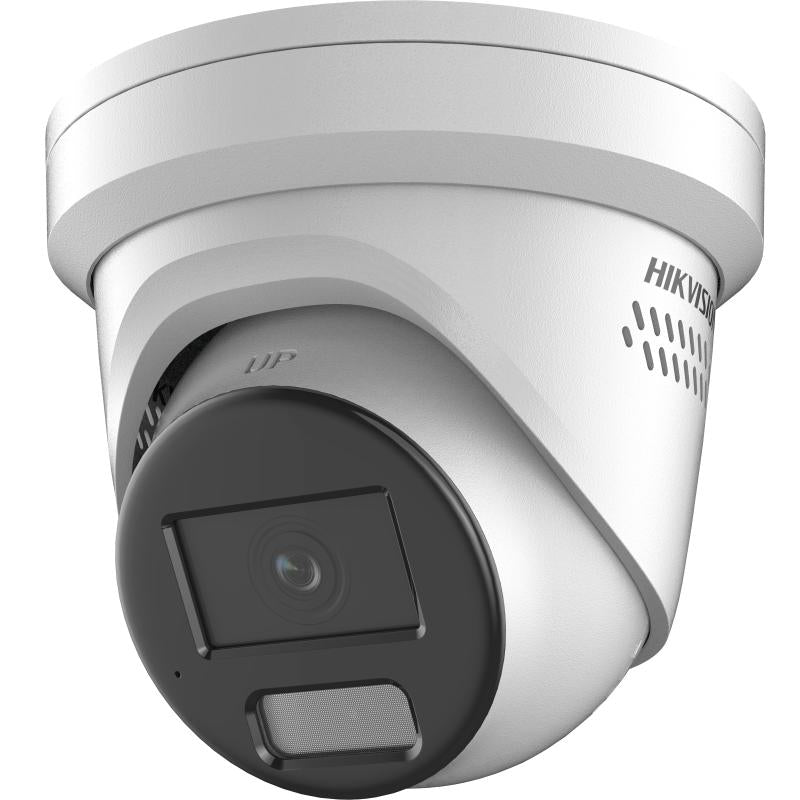كاميرا مراقبة IP بدقة 8MP (4K) ملونة ColorVu هيك فيجن DS-2CD2387G2H-LISU/SL - MadinaTaif