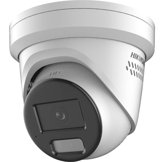 كاميرا مراقبة IP بدقة 8MP (4K) ملونة ColorVu هيك فيجن DS-2CD2387G2H-LISU/SL - MadinaTaif