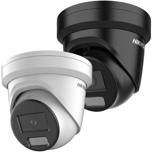 كاميرا مراقبة IP بدقة 8MP (4K) ملونة ColorVu هيك فيجن DS-2CD2387G2H-LI(U) - MadinaTaif
