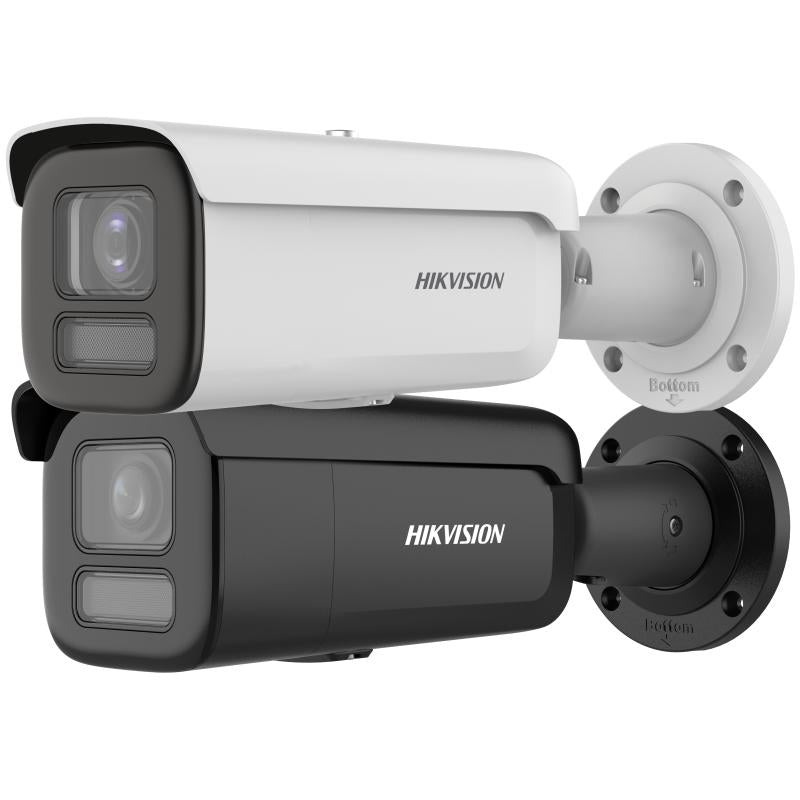 كاميرا مراقبة IP بدقة 8MP (4K) ملونة ColorVu هيك فيجن DS-2CD2687G2HT-LIZS - MadinaTaif