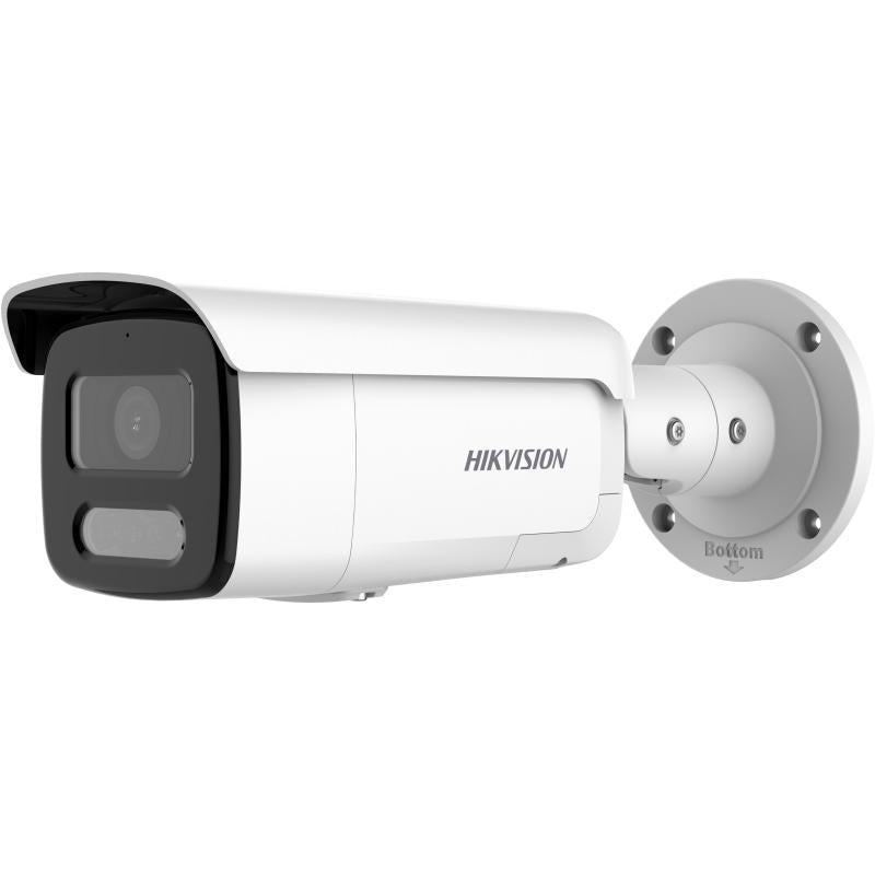 كاميرا مراقبة IP بدقة 8MP (4K) ملونة ColorVu هيك فيجن DS-2CD2T87G2H-LISU/SL - MadinaTaif
