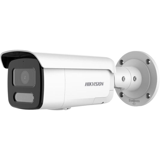 كاميرا مراقبة IP بدقة 8MP (4K) ملونة ColorVu هيك فيجن DS-2CD2T87G2H-LISU/SL - MadinaTaif