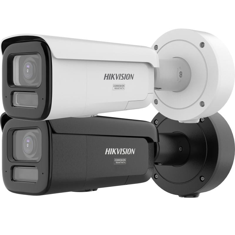 كاميرا مراقبة IP بدقة 8MP (4K) ملونة ColorVu مع ردع نشط هيك فيجن DS-2CD2687G3-LIZS2UY/S(L)(RB) - MadinaTaif