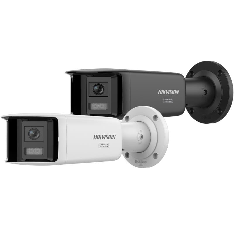 كاميرا مراقبة IP بدقة UHD ملونة ColorVu وإضاءة هجينة ذكية مع ردع نشط هيك فيجن DS-2CD2T167G3P-LIS2UY/S(L)(RB) - MadinaTaif