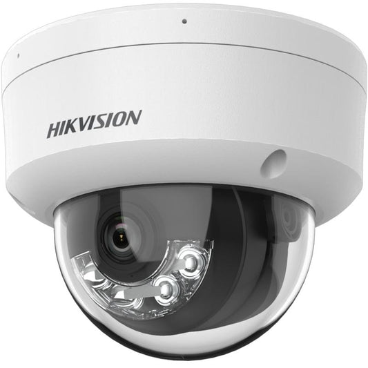 كاميرا مراقبة IP Dome بدقة 2 ميجابكسل بإضاءة هجينة ذكية هيك فيجن DS-2CD1123G2-LIU - MadinaTaif