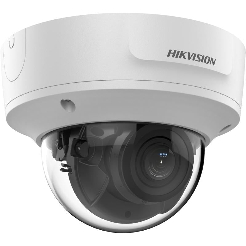 كاميرا مراقبة IP Dome بدقة 8 ميجابكسل (4K) بعدسة متغيرة موتورايز وتقنية AcuSense هيك فيجن DS-2CD2783G2-IZS - MadinaTaif