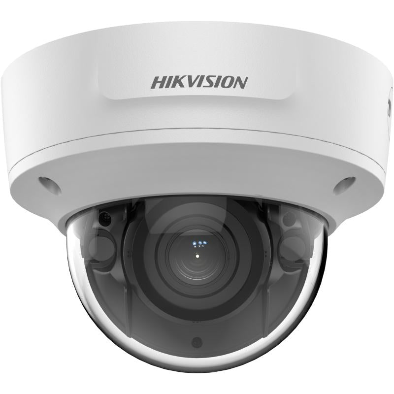 كاميرا مراقبة IP Dome بدقة 8 ميجابكسل (4K) بعدسة متغيرة موتورايز وتقنية AcuSense هيك فيجن DS-2CD2783G2-IZS - MadinaTaif