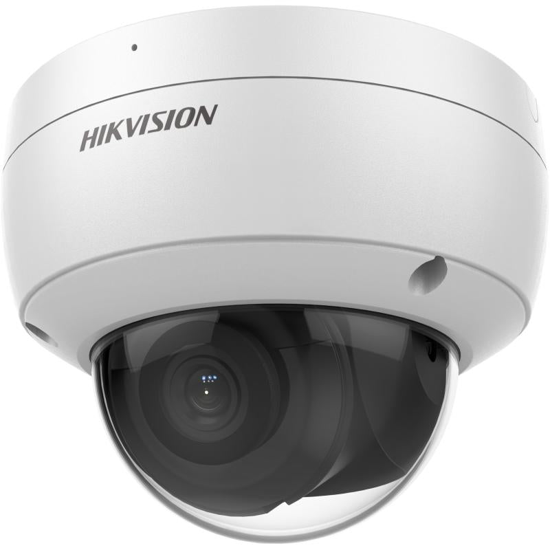 كاميرا مراقبة IP Dome بدقة 8 ميجابكسل (4K) بتقنية AcuSense وميكروفون مدمج هيك فيجن DS-2CD2183G2-IU - MadinaTaif