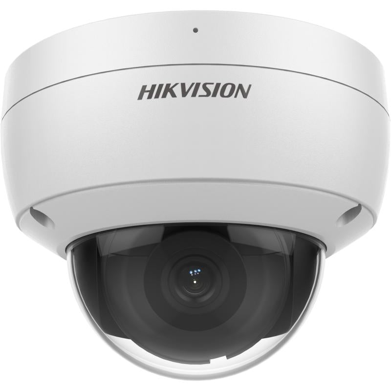كاميرا مراقبة IP Dome بدقة 8 ميجابكسل (4K) بتقنية AcuSense وميكروفون مدمج هيك فيجن DS-2CD2183G2-IU - MadinaTaif