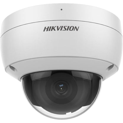 كاميرا مراقبة IP Dome بدقة 8 ميجابكسل (4K) بتقنية AcuSense وميكروفون مدمج هيك فيجن DS-2CD2183G2-IU - MadinaTaif
