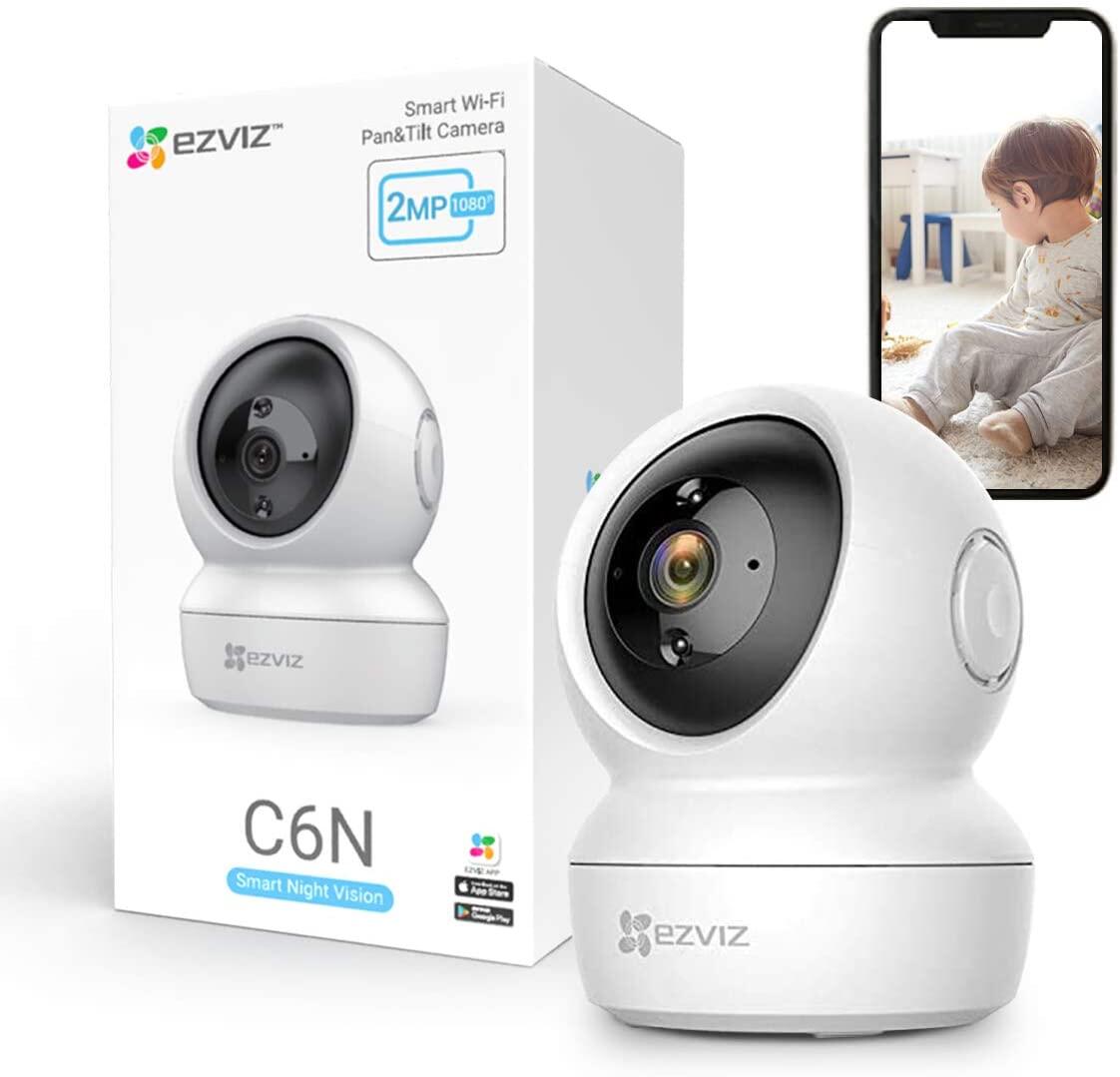 كاميرا مراقبة لاسلكية WIFI EZVIZ C6N - MadinahTaif Store