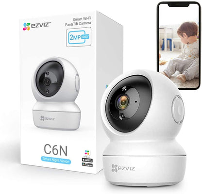 كاميرا مراقبة لاسلكية WIFI EZVIZ C6N - MadinahTaif Store