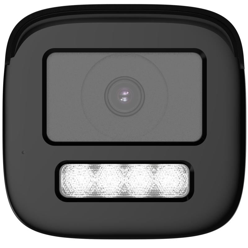 كاميرا مراقبة Turbo HD بدقة 3K (5MP) Bullet بإضاءة هجينة ذكية مع صوت ثنائي الاتجاه هيك فيجن DS-2CE19K0T-LTS - MadinaTaif