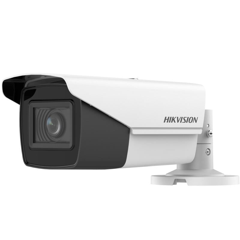 كاميرا مراقبة Turbo HD بدقة 8MP (4K) Bullet بعدسة متغيرة بمحرك هيك فيجن DS-2CE19U1T-IT3ZF - MadinaTaif