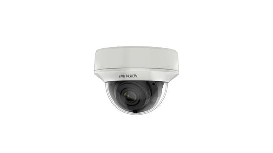 كاميرا مراقبة Turbo HD بدقة 8MP (4K) Dome داخلية بعدسة متغيرة بمحرك هيك فيجن DS-2CE56U1T-AITZF - MadinaTaif