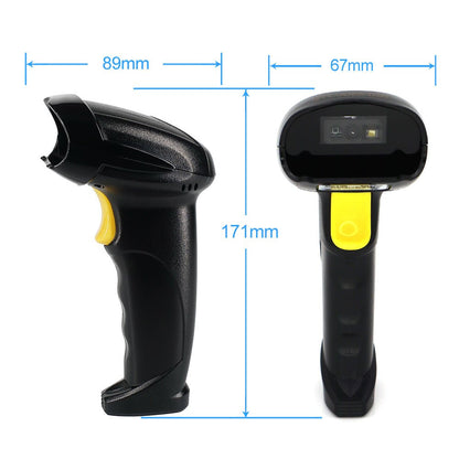 قارئ الباركود السلكي المحمول ثنائي الأبعاد TA-288 | QD Handheld 2D &amp; QR Scanner - MadinaTaif