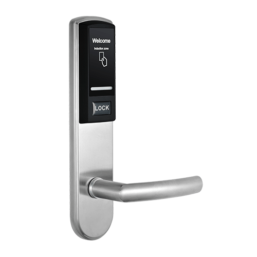 قفل فنادق إلكتروني بالكروت RFID ZKTeco LH3000 - MadinaTaif