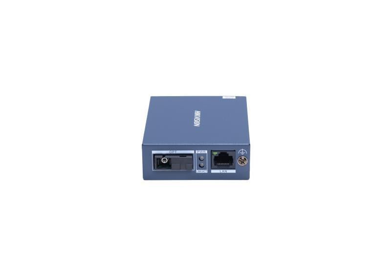 محول وسائط ألياف ضوئية هيك فيجن مستقبل Gigabit لمسافة 3 كم DS-3D501R-3 - MadinaTaif
