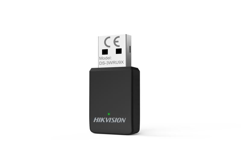 محول USB Wi-Fi 6 نانو هيك فيجن AX900 DS-3WRU9X - MadinaTaif