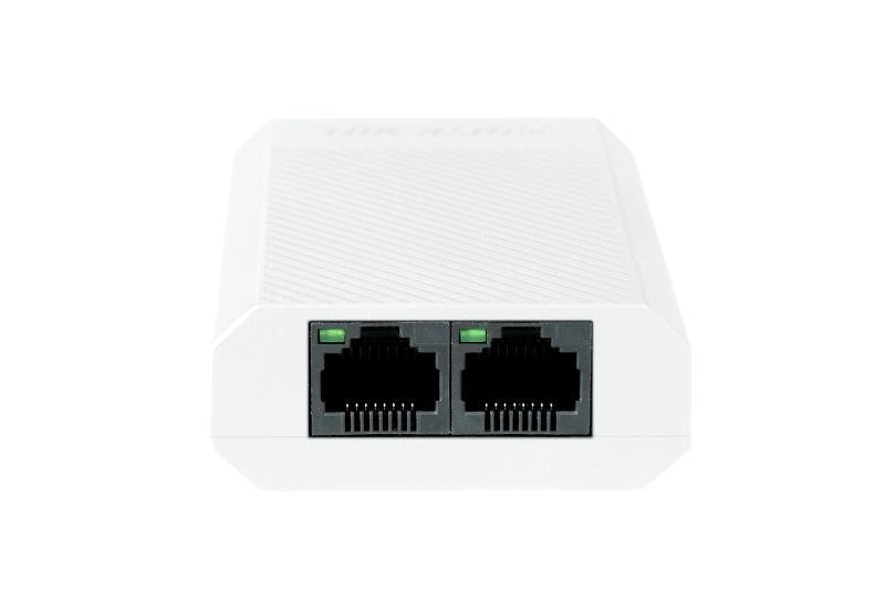 مكرر PoE هيك فيجن Gigabit بمنفذ إدخال 1 و2 منافذ إخراج بقدرة 30 واط DS-3E0503DP-E/R - MadinaTaif