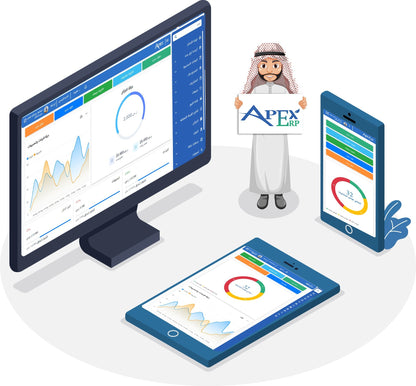نظام ابكس السحابي APEX ERP CLOUD - MadinahTaif Store