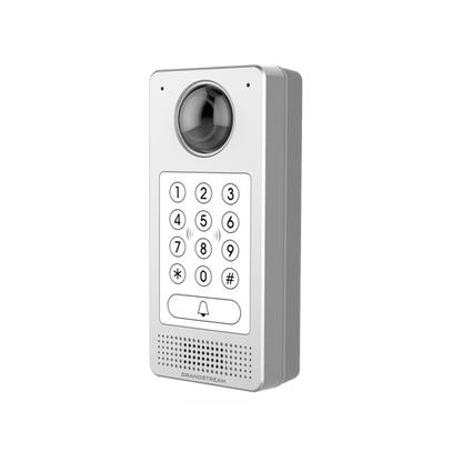 نظام باب فيديو IP بدقة HD مع قارئ كروت RFID جراند ستريم GDS3710 - MadinaTaif