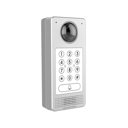 نظام باب فيديو IP بدقة HD مع قارئ كروت RFID جراند ستريم GDS3710 - MadinaTaif