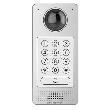 نظام باب فيديو IP بدقة HD مع قارئ كروت RFID جراند ستريم GDS3710 - MadinaTaif
