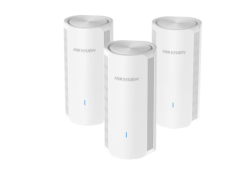 نظام Mesh Wi-Fi 6 هيك فيجن AX3000 طقم 3 قطع DS-3WRM30X/3/UK - MadinaTaif