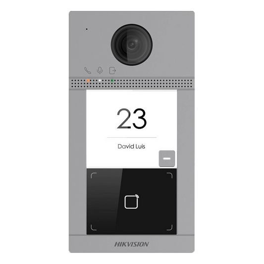 وحدة خارجية إنتركم Hikvision DS-KV8113-WME1 - MadinaTaif