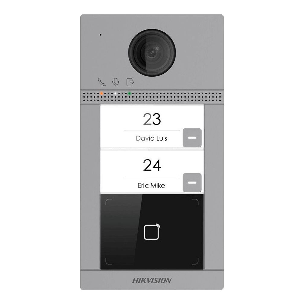 وحدة خارجية إنتركم Hikvision DS-KV8213-WME1 - MadinaTaif
