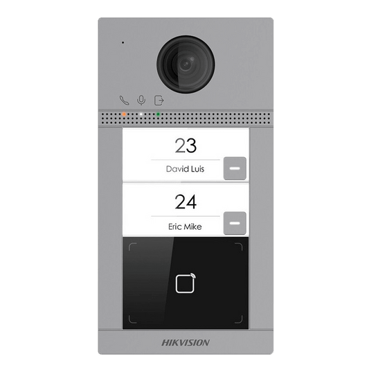 وحدة خارجية إنتركم Hikvision DS-KV8213-WME1 - MadinaTaif