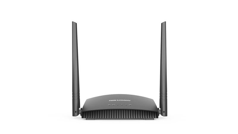 راوتر Wi-Fi 4 هيك فيجن N300 أحادي النطاق 2.4GHz DS-3WR3N/UK - MadinaTaif