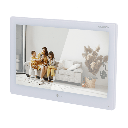 شاشة داخلية Hikvision DS-KH9510-WTE1 - MadinaTaif