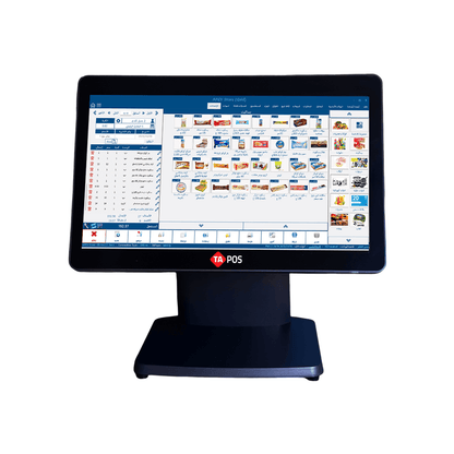 شاشة نقاط بيع باللمس للمحلات التجارية TA - 1000 - MadinahTaif Store
