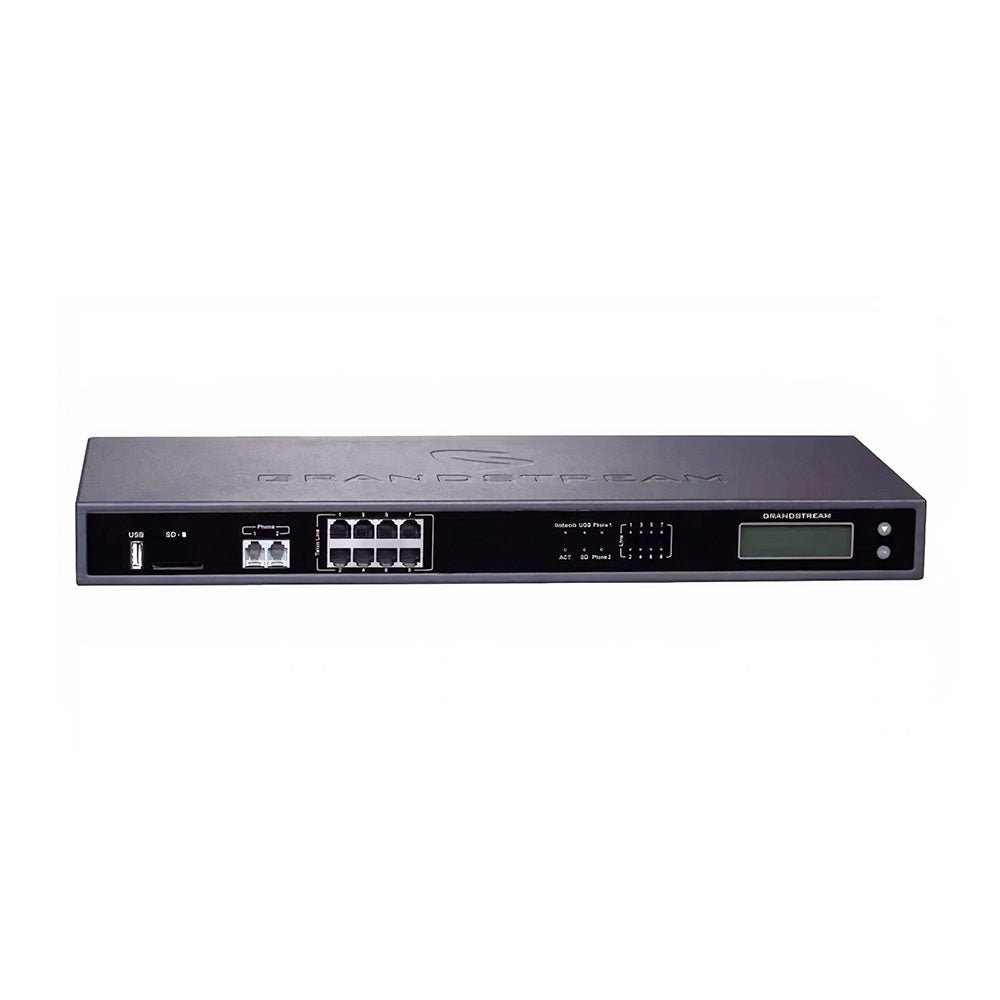 سنترال جراند ستريم 8 خطوط خارجيبة 390 تحويلة موديل Grandstream UCM 6208 - MadinahTaif Store