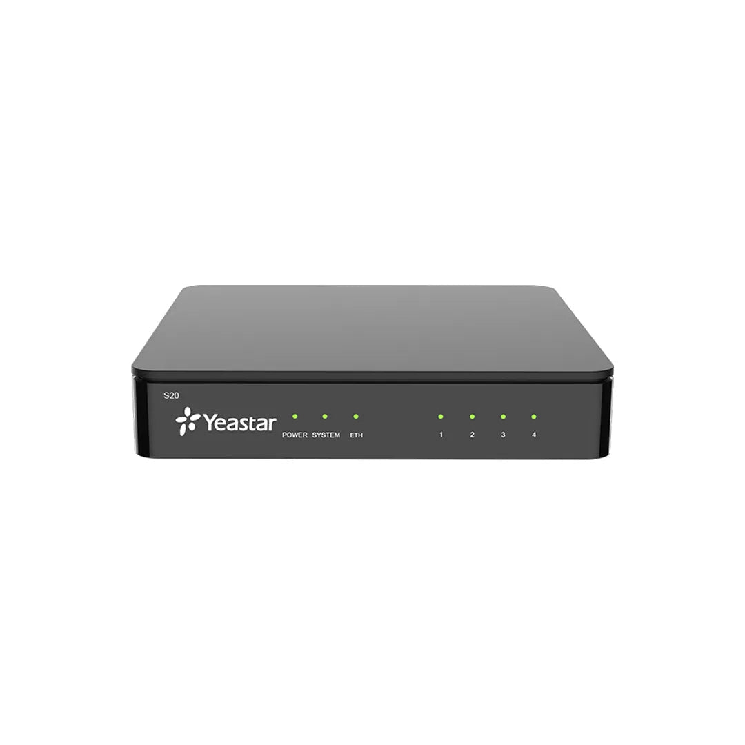 سنترال Yeastar S20 IP PBX للشركات | سنترال VoIP احترافي | MADINAHTAIF - MadinahTaif Store