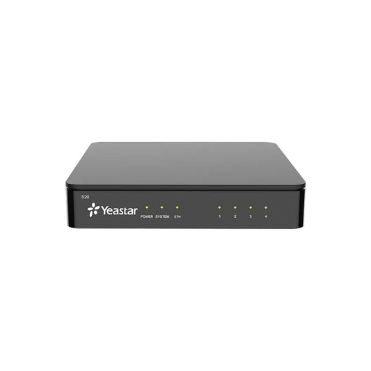 سنترال Yeastar S20 IP PBX للشركات | سنترال VoIP احترافي | MADINAHTAIF - MadinahTaif Store